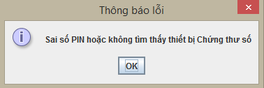 loi khong tim thay chu ky so